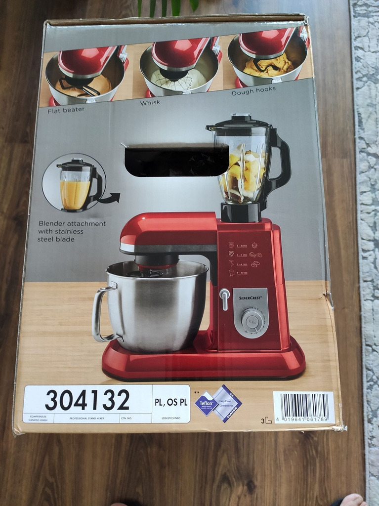 Silvercrest Robot planetarny 1300W z blenderem | Zabrze | Kup teraz na