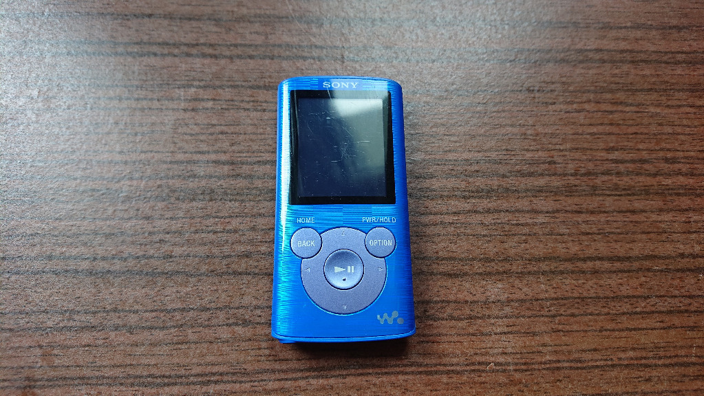 Sony Walkman NWZE383. Gdynia Licytacja na Allegro Lokalnie