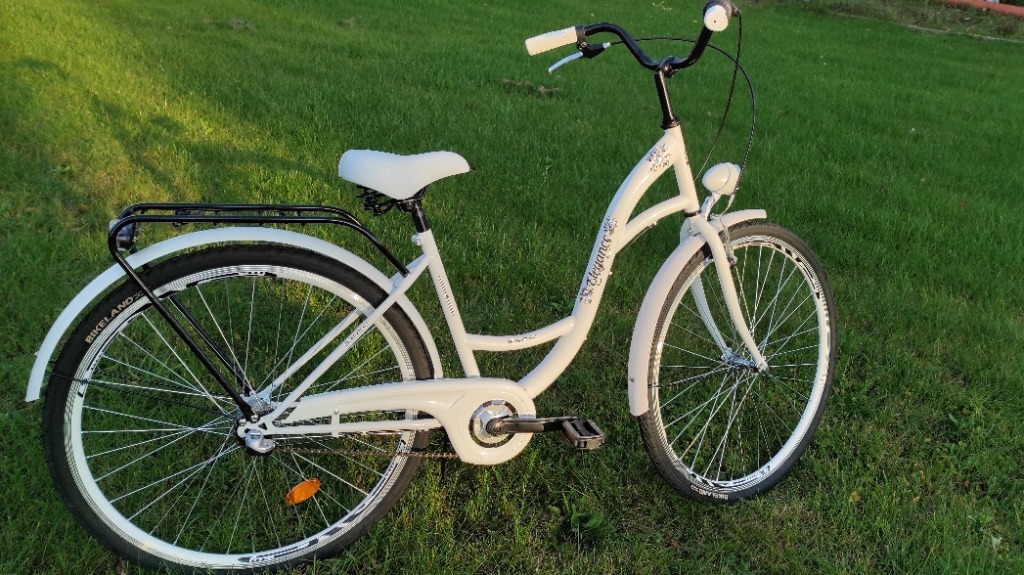 Rower damka Elegance Koła 28 cali *NOWY* Działdowo Kup teraz na Allegro Lokalnie