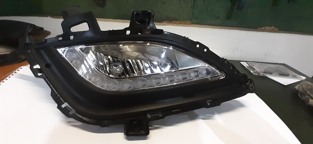 Lampa Drl Led Halogen Ramka Hyundai I30 Prawa | Biała Podlaska | Kup Teraz Na Allegro Lokalnie