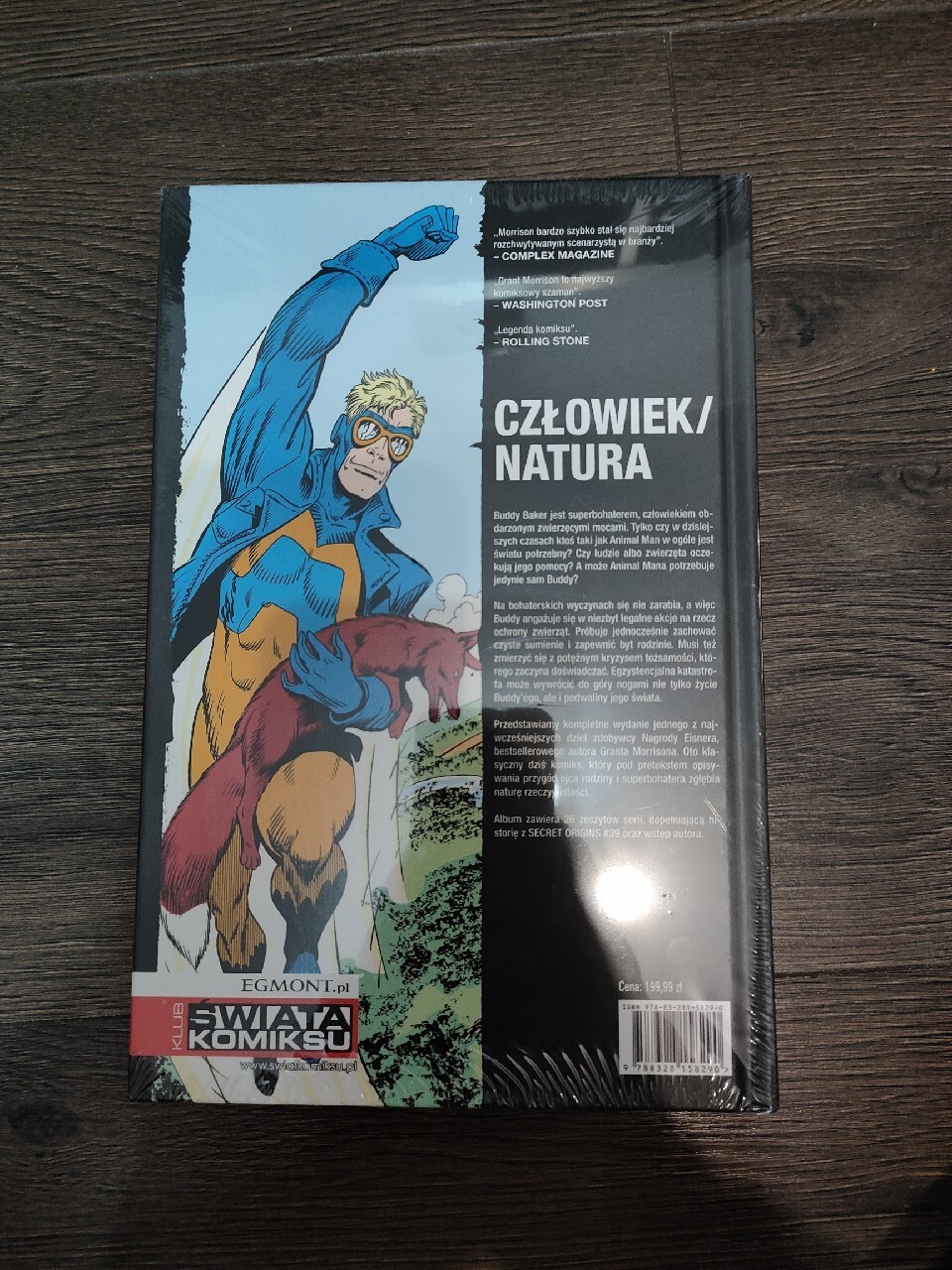 Animal Man Omnibus Grant Morrison Starogard Licytacja na Allegro