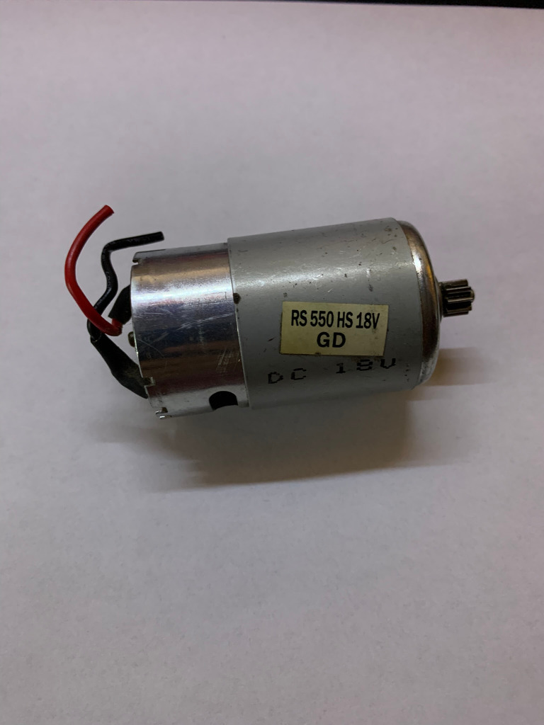 Silnik RS 550 HS 18V | Radomsko | Kup teraz na Allegro Lokalnie