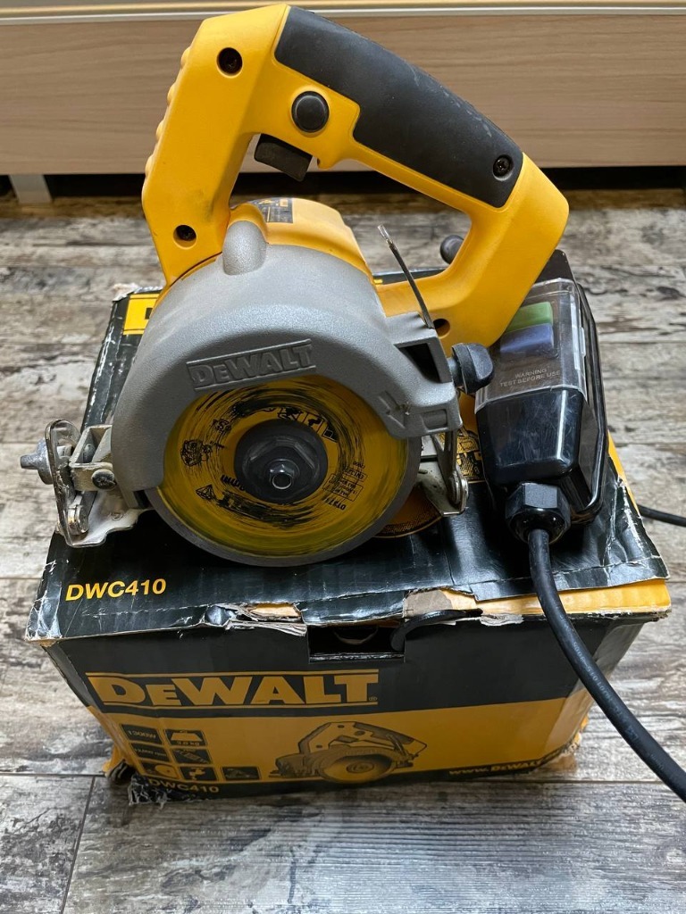 DeWALT DWC410 przecinarka ręczna do płytek GLAZURA Radom Kup teraz