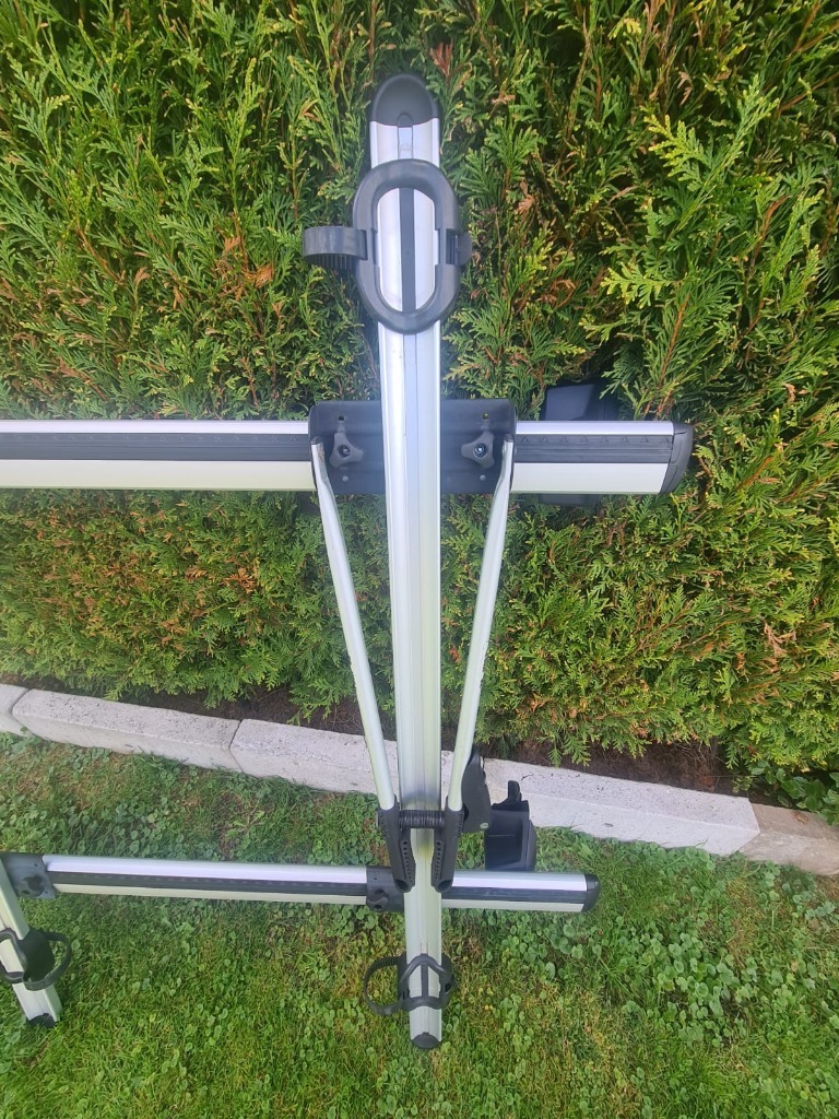 Bagażnik rowerowy samochodowy THULE | Bielsko-Biała | Kup teraz na ...