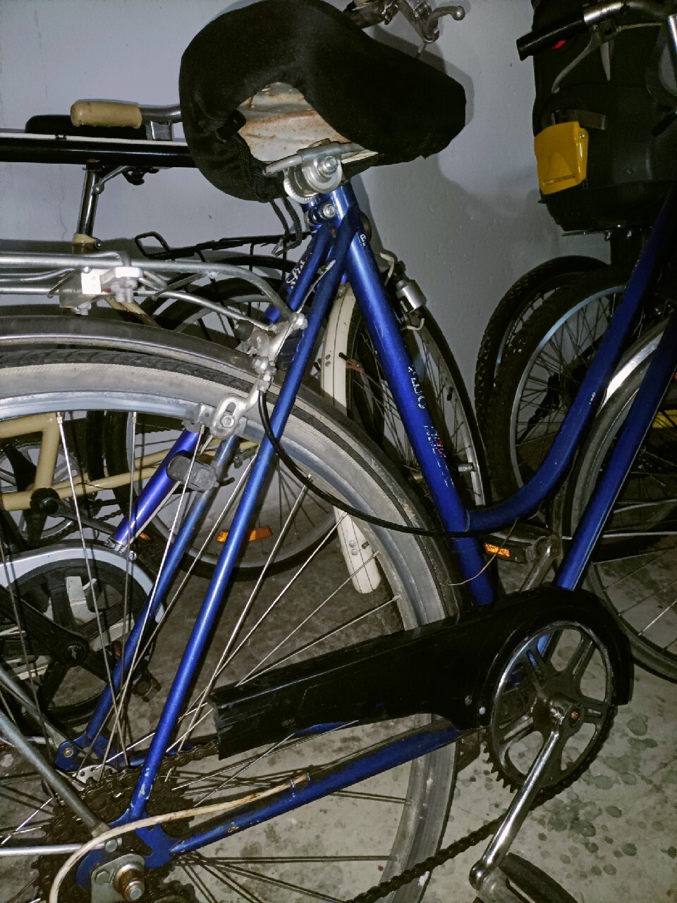 Rower miejski damski firma niemiecka Toruń Ogłoszenie na Allegro