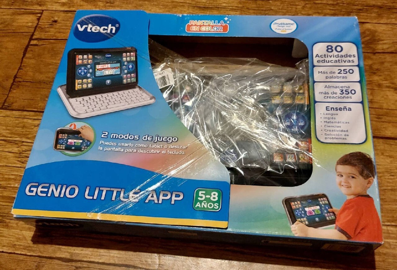 Vtech Genius Vtech Genio Little App Para Niños Ordenador Tablet