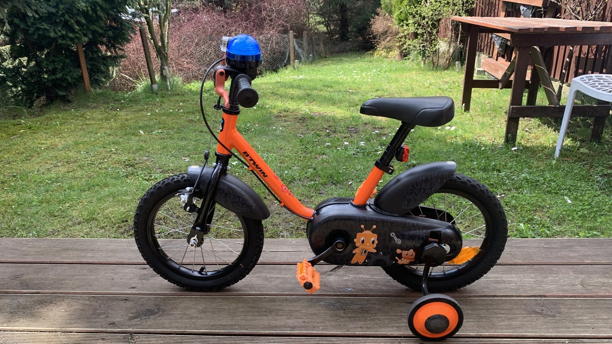 Rower dziecięcy 14” BTwin Robot 500 z Decathlon’u Zielonki Kup