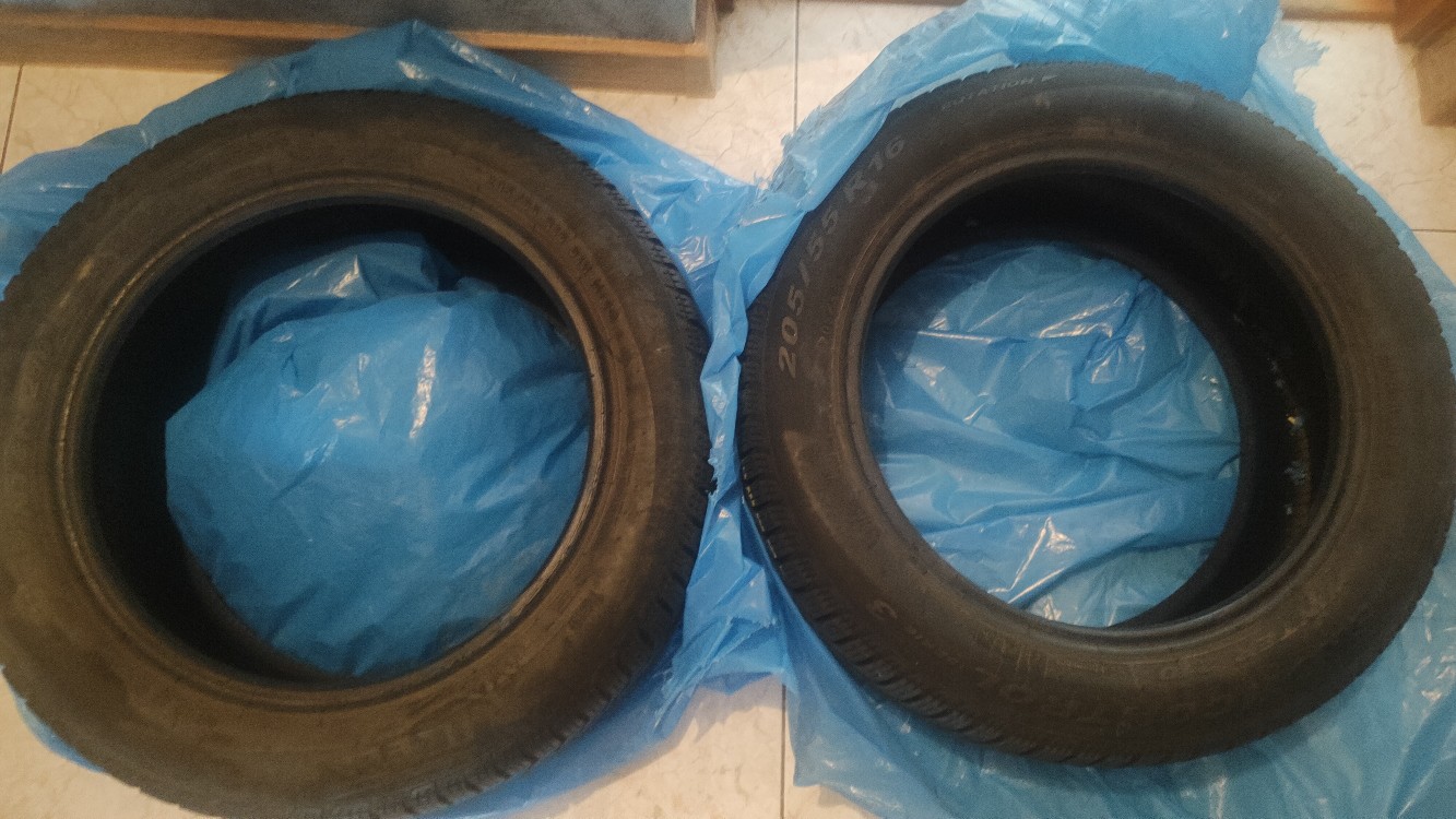 PIRELLI SNOWCONTROL WINTER 210 205/55 R16 91H – 2 ЗИМОВІ OPONY, 