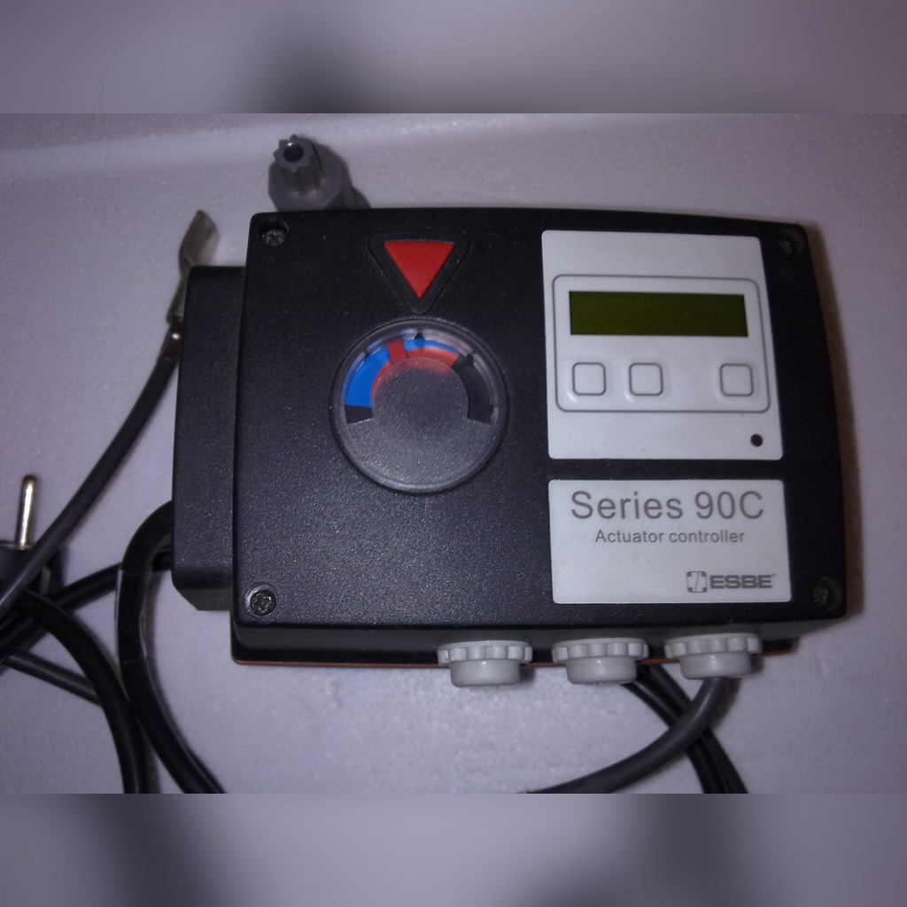Regulator temperatury, silownik ESBE 90C (95C) | Piekary Slaskie | Kup ...