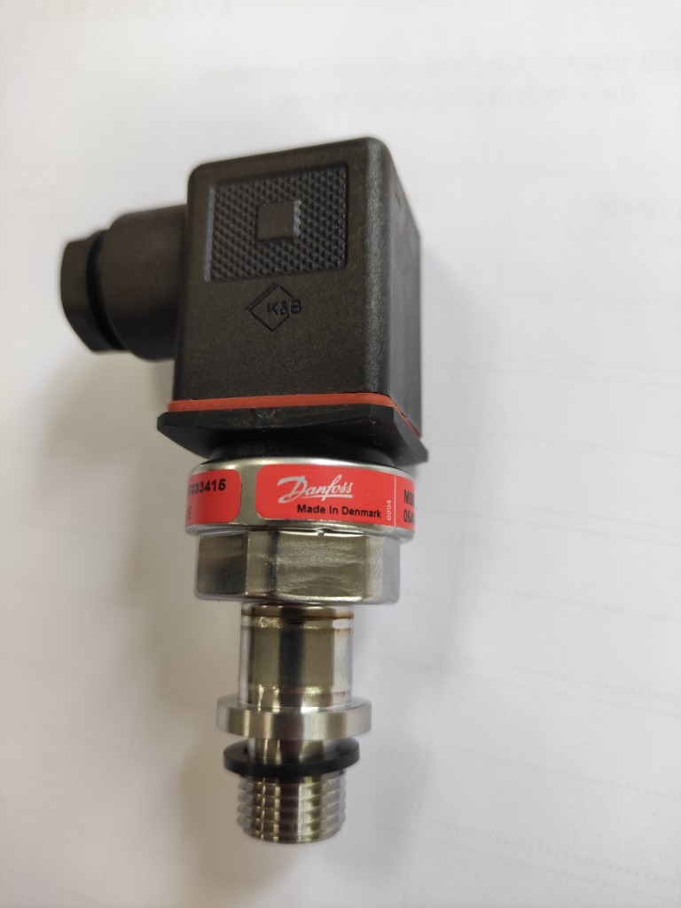 Przetwornik cisnienia Danfoss MBS 1900 | Ruda Slaska | Kup teraz na ...