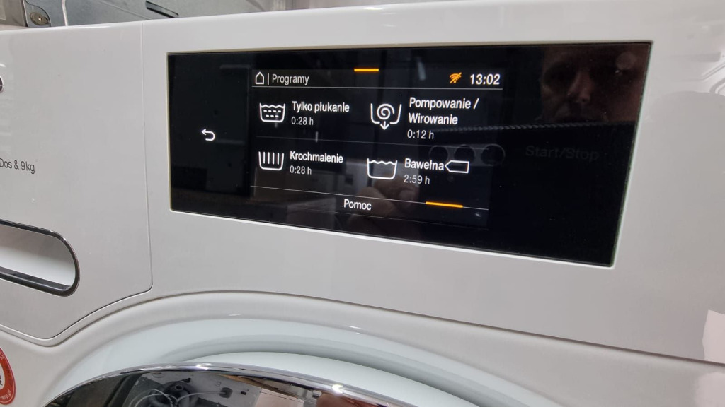 Pralka Miele W1 WWR 860 WPS, PWash 2.0, TDos, XL Wrocław Ogłoszenie