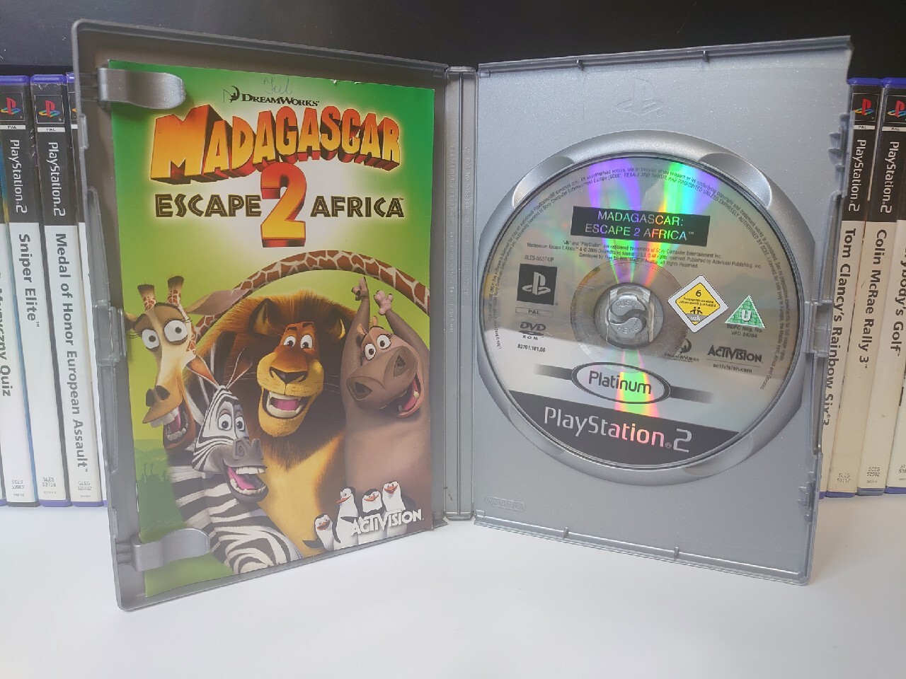Madagaskar 2 Escape Africa PS2 | Strzelno | Kup teraz na Allegro Lokalnie