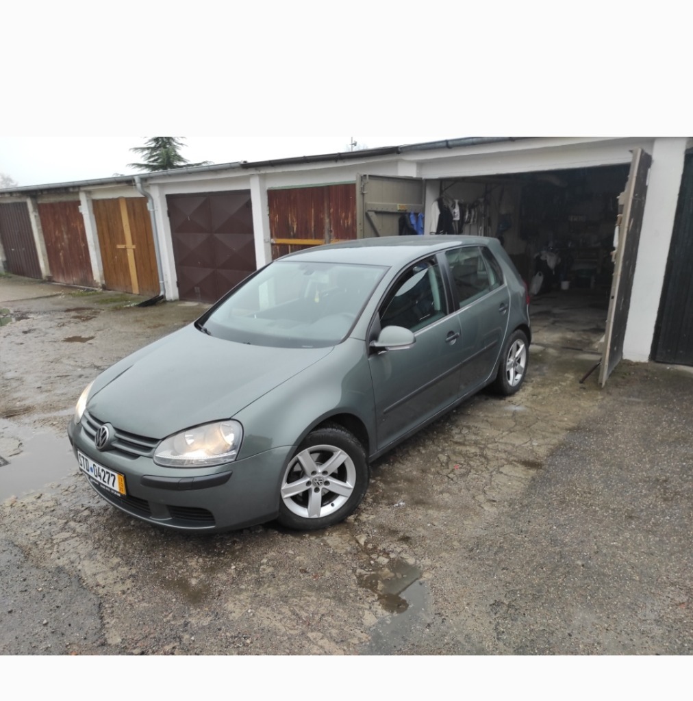 Volkswagen Golf V 1.9 TDI 5cio drzwiowy Stargard