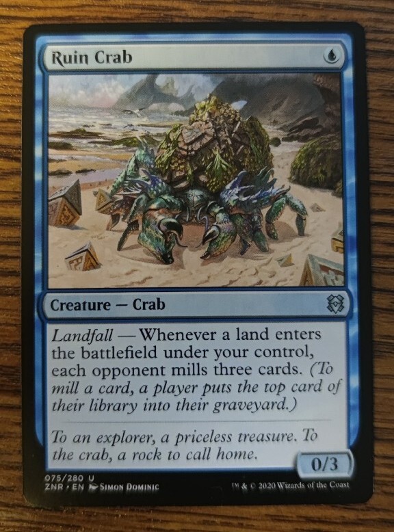 Ruin Crab, NMINT, MtG Jelenia Góra Kup teraz na Allegro Lokalnie