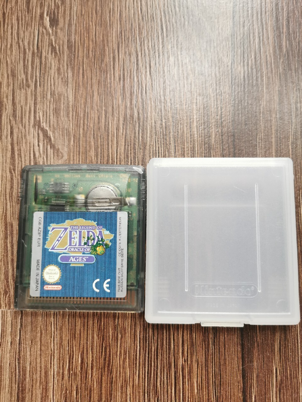 Zelda Oracle of Ages po angielsku Game Boy Color., Miechów