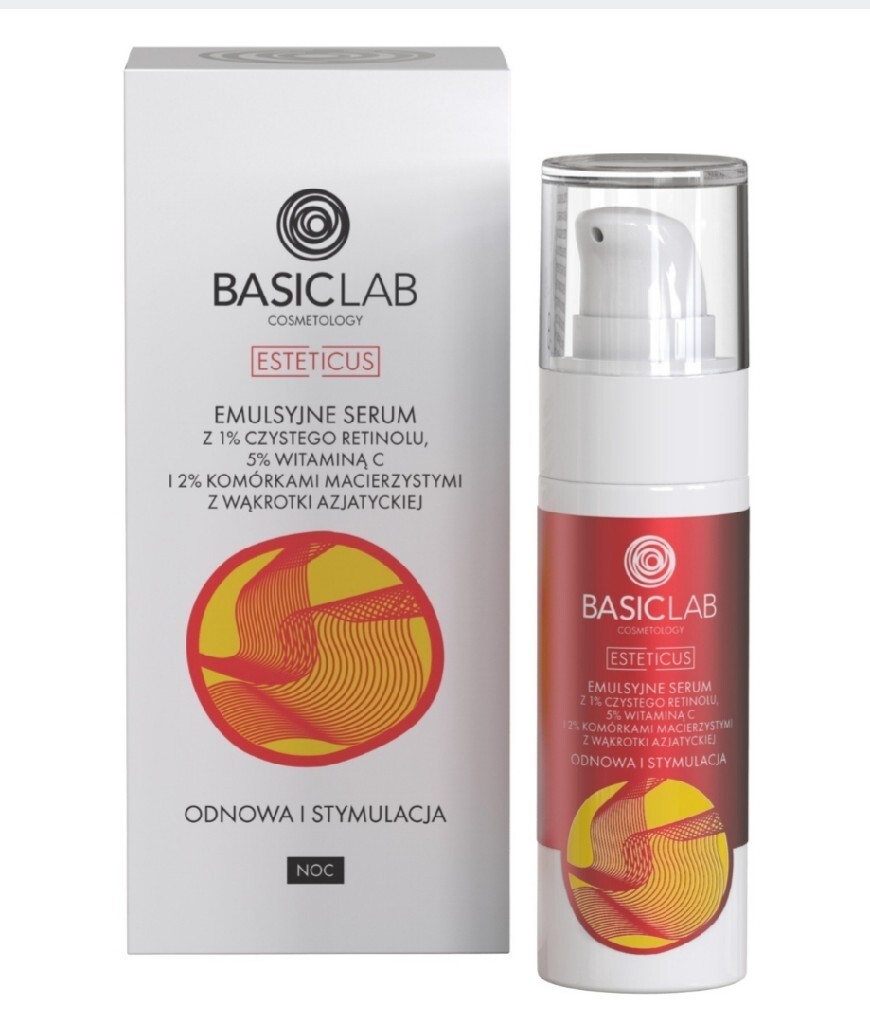 Basiclab Emulsyjne Serum z Retinolem 1 Siedlce Kup teraz na