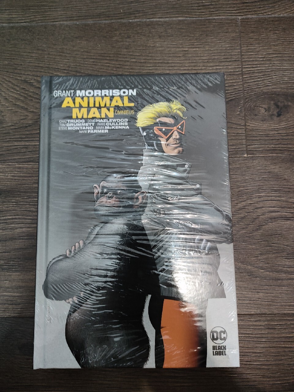 Animal Man Omnibus Grant Morrison Starogard Licytacja na Allegro