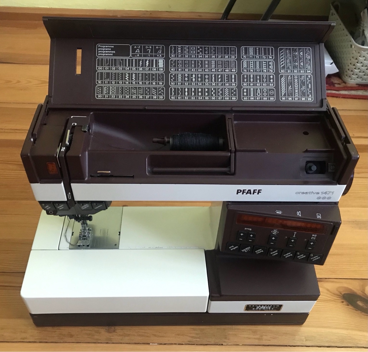 Maszyna do szycia Pfaff Creative 1471 Warszawa Ogłoszenie na