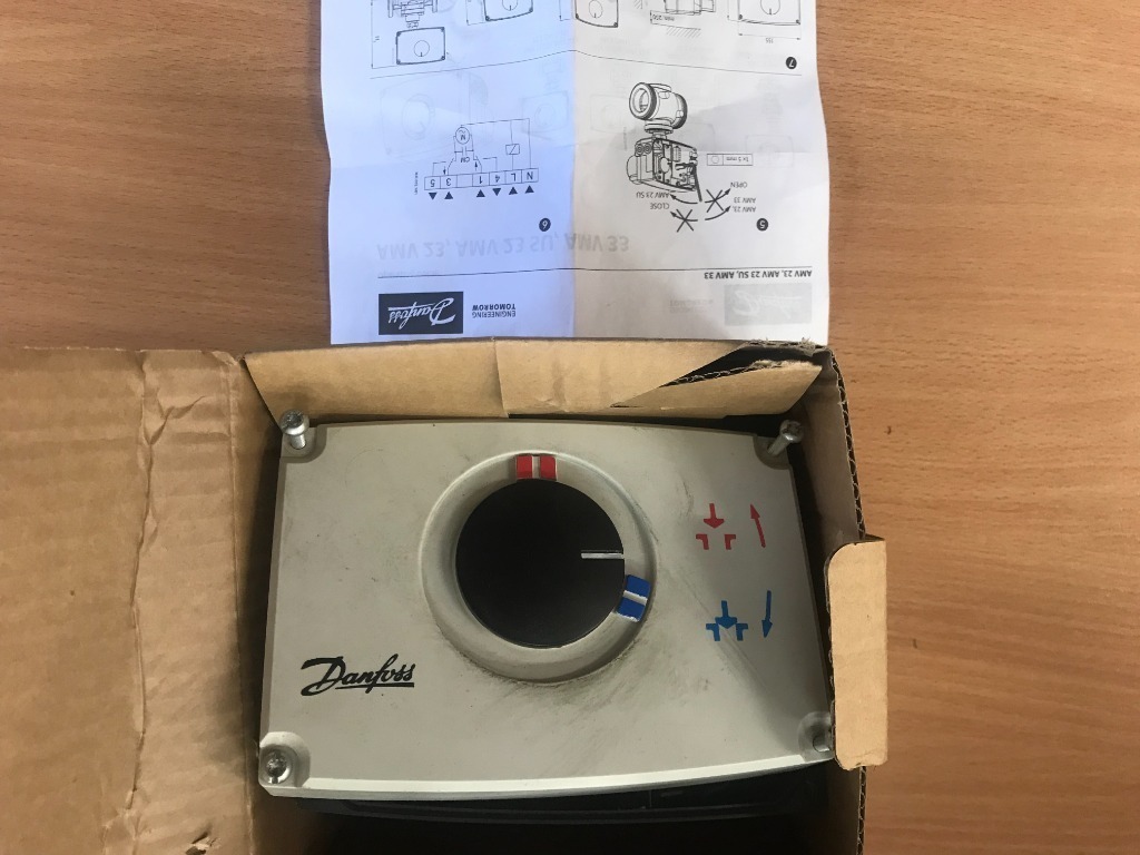 Silownik elektryczny Danfoss AMV 33 082G3013 | Plock | Kup teraz na ...