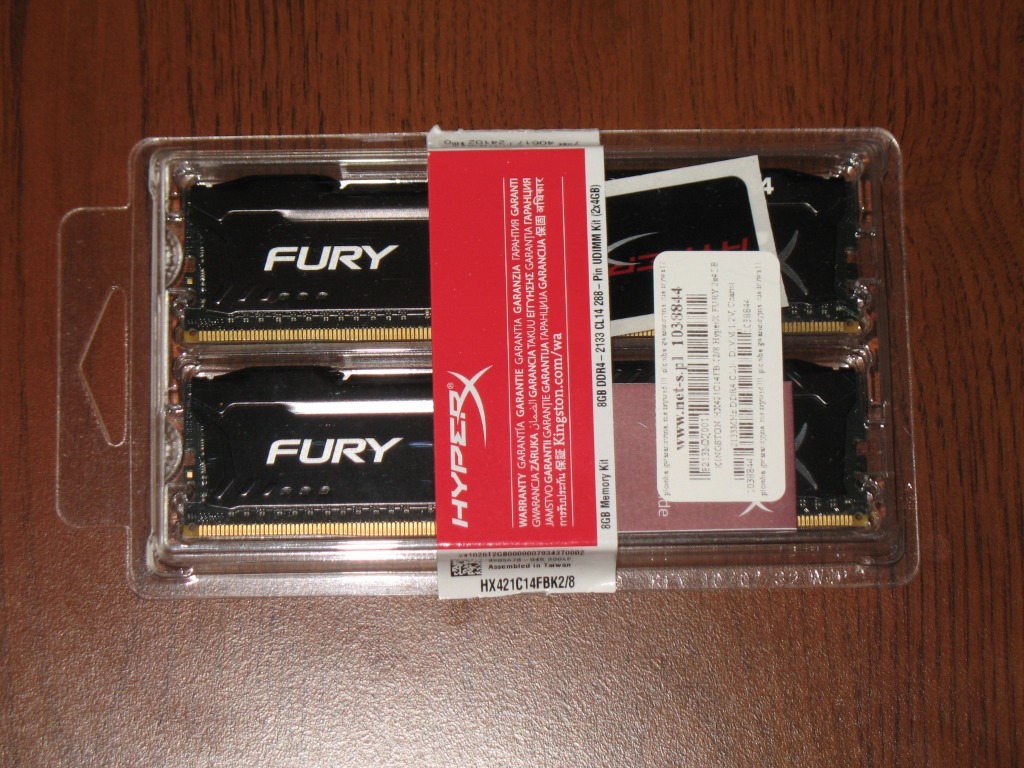 Hyperx 8gb ddr4 2133mhz Allegro Lokalnie