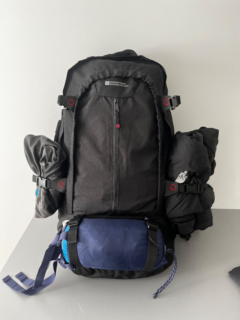 Sac Marin Mountain Warehouse Sac U00e0 Dos Inca Extreme 35L Bleu