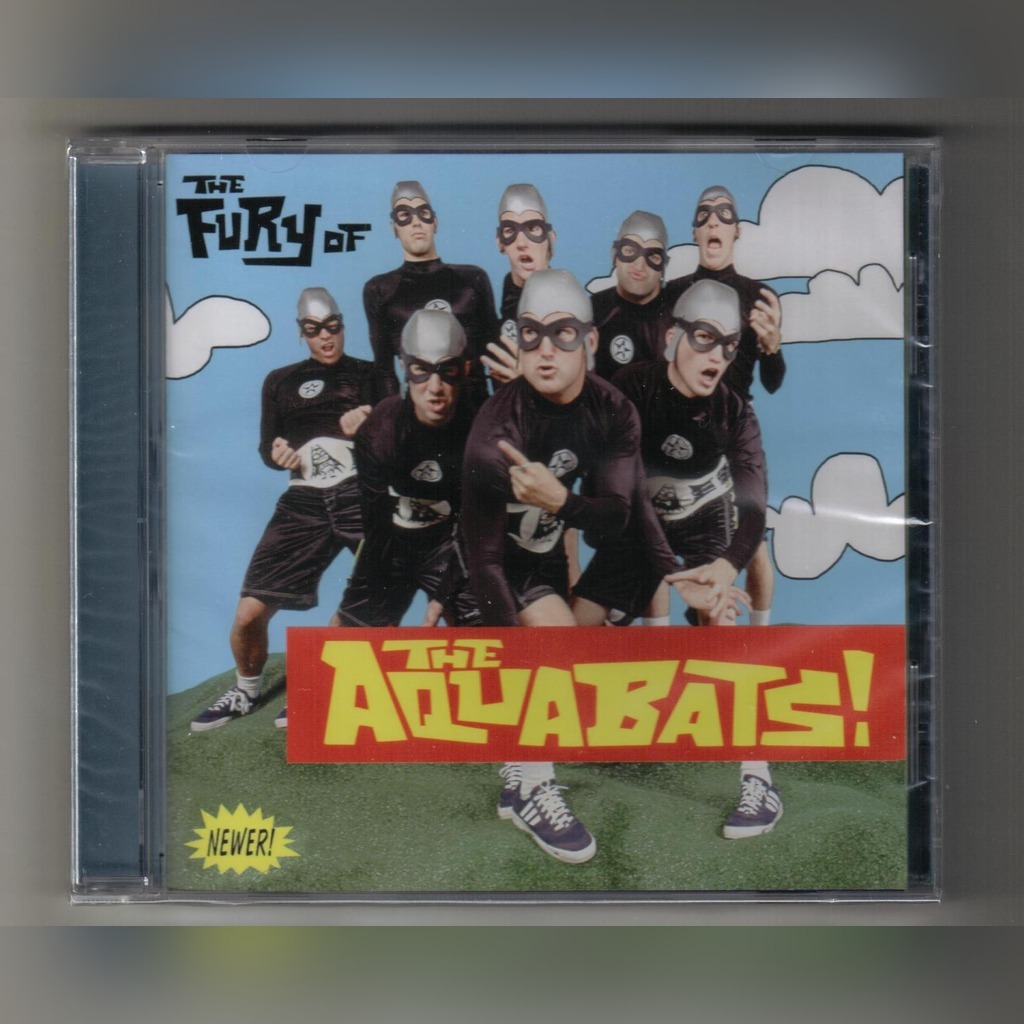 THE AQUABATS The Fury Of The Aquabats! [CD], Wrocław