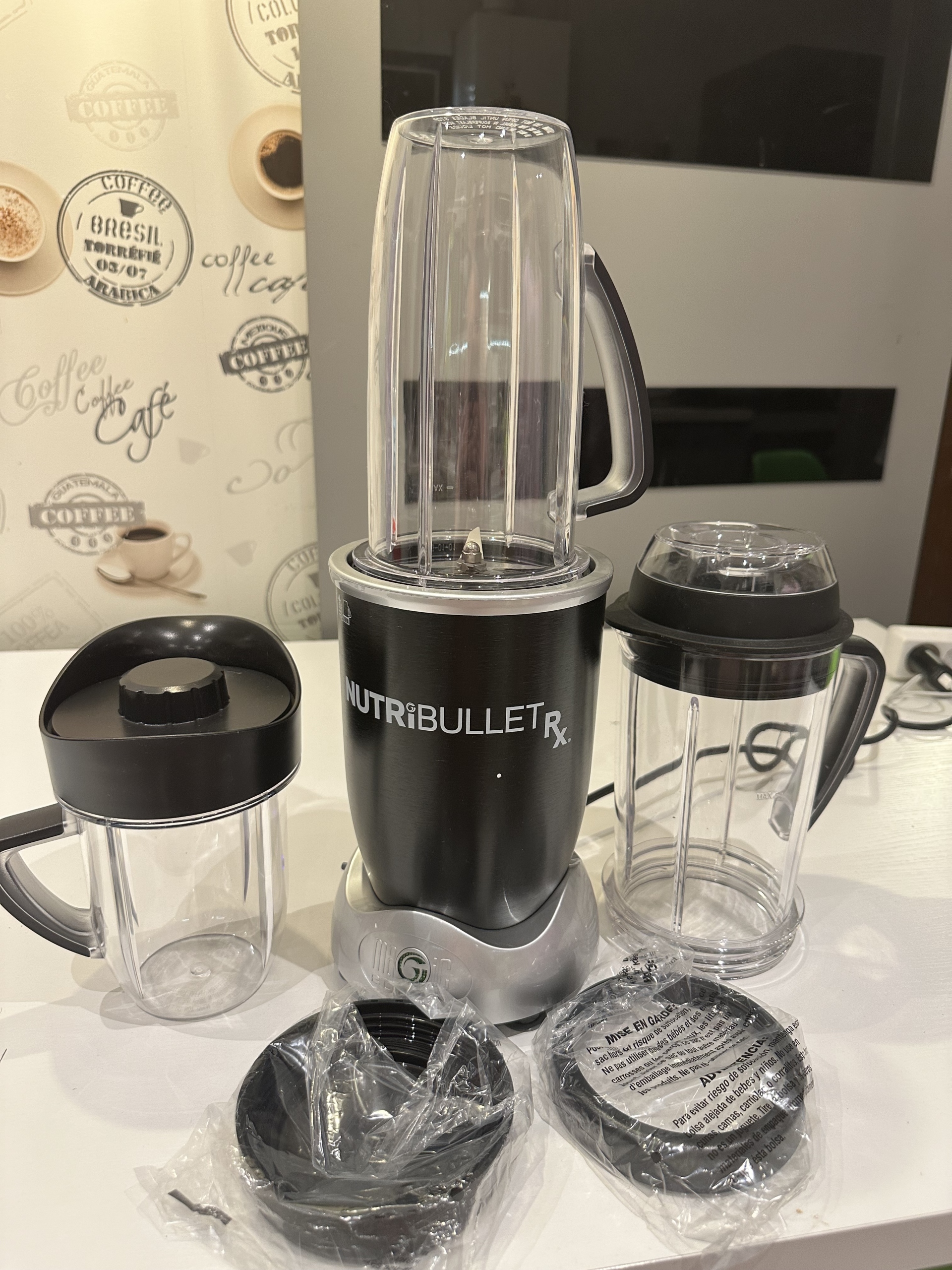 NUTRIBULLET Blender RX 1700W czarny Legnica Kup teraz na Allegro