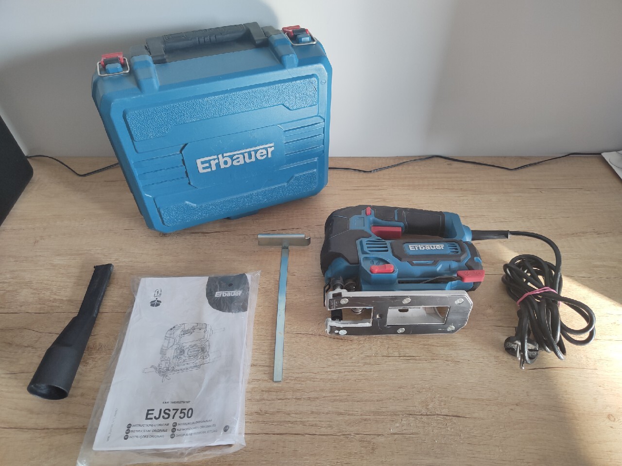 Nowa Wyrzynarka Erbauer EJS750 750W + Walizka Toruń Ogłoszenie na