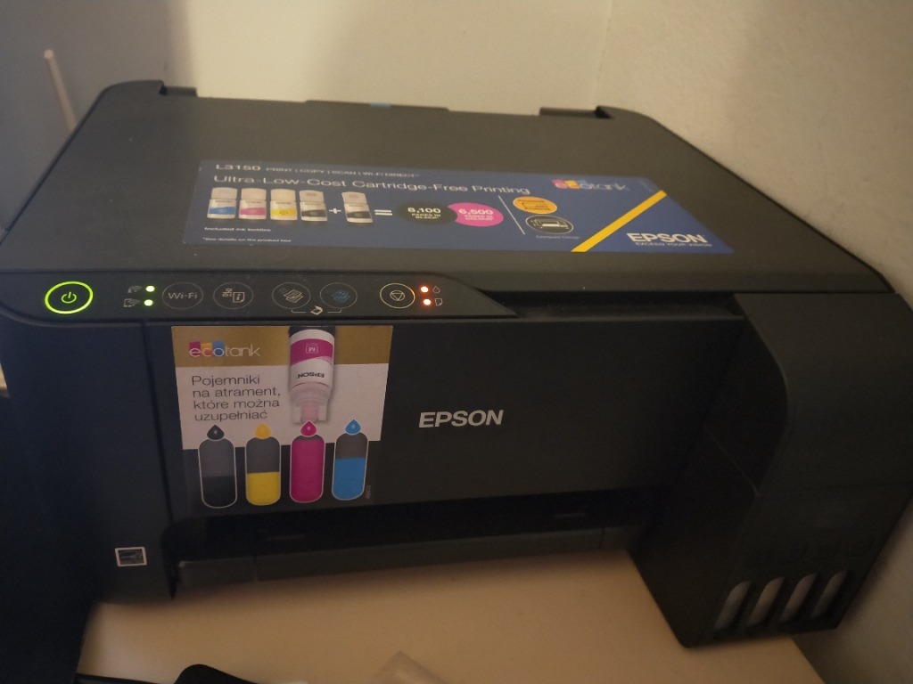 Drukarka Epson L3150 na części- z wadą | Kalisz | Kup teraz na Allegro ...
