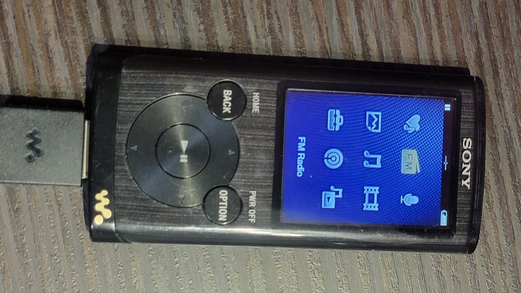 Sony Walkman NWZE454 Digital Media Player Bydgoszcz Kup teraz na