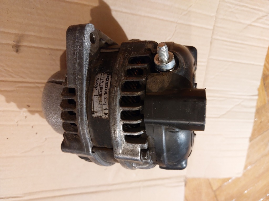 Alternator Honda Odyssey 2005 regenerowany Kraków Kup teraz na