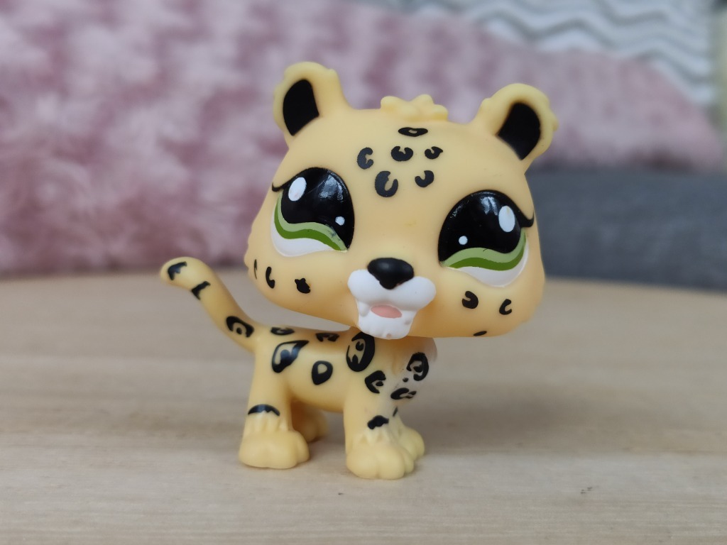 LPS Littlest Pet Shop gepard lampart jaguar 1419 Środa Wielkopolska