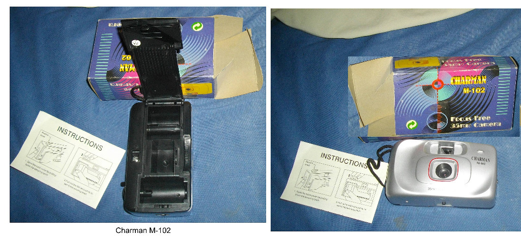 Charman M102 Aparat Analogowy Kup Teraz Za 5 00 Zl Warszawa Allegro Lokalnie
