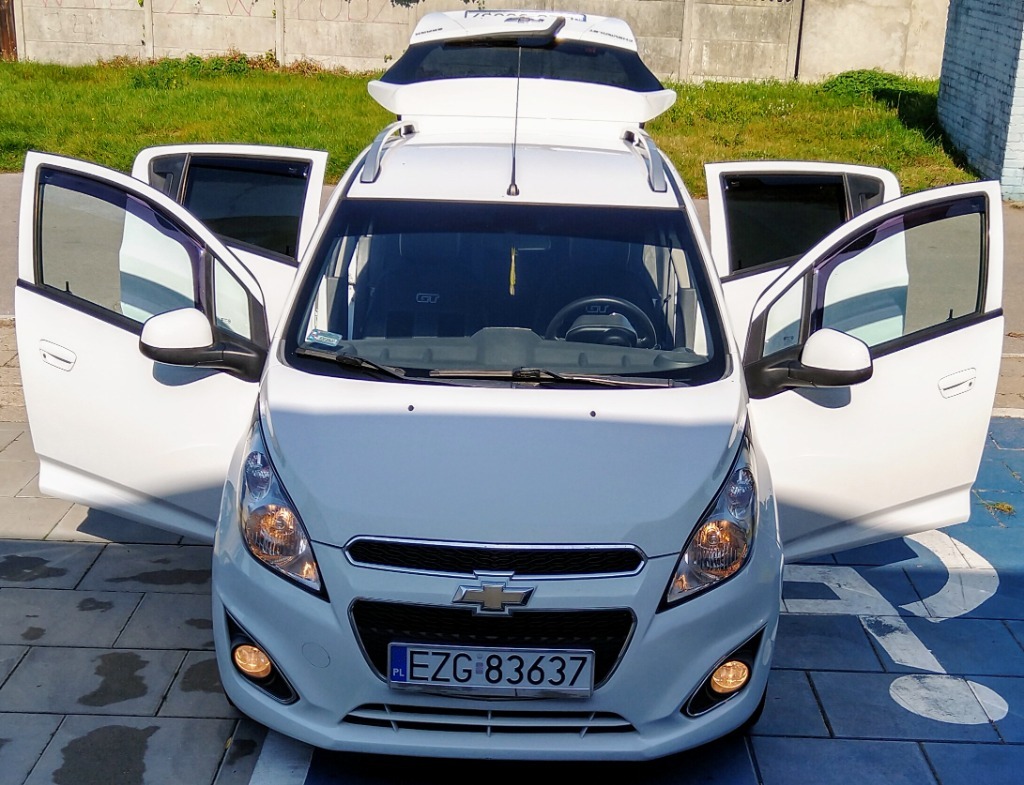 CHEVROLET SPARK,bluetooth,klima,grzane fotele Cena