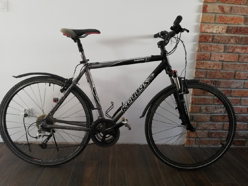 Rower kellys neos trekking cross crx rama 21 Groblice Kup teraz na Allegro Lokalnie