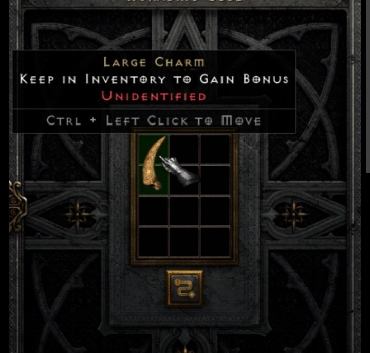 Diablo 2 Resurrected LADDER Unid Torch Pochodnia Charchów Księży