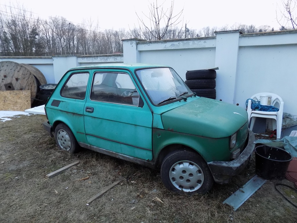 Części Fiat 126P | Otmuchów | Ogłoszenie Na Allegro Lokalnie