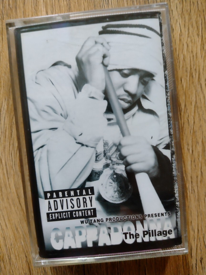 Cappadonna " The Pillage" kaseta Sosnowiec Kup teraz