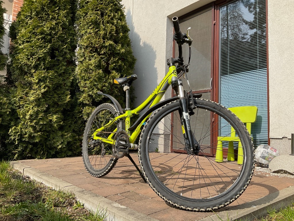 Rower Kellys Kiter 50, koła 24 cali, rama 11 cali Warszawa Kup