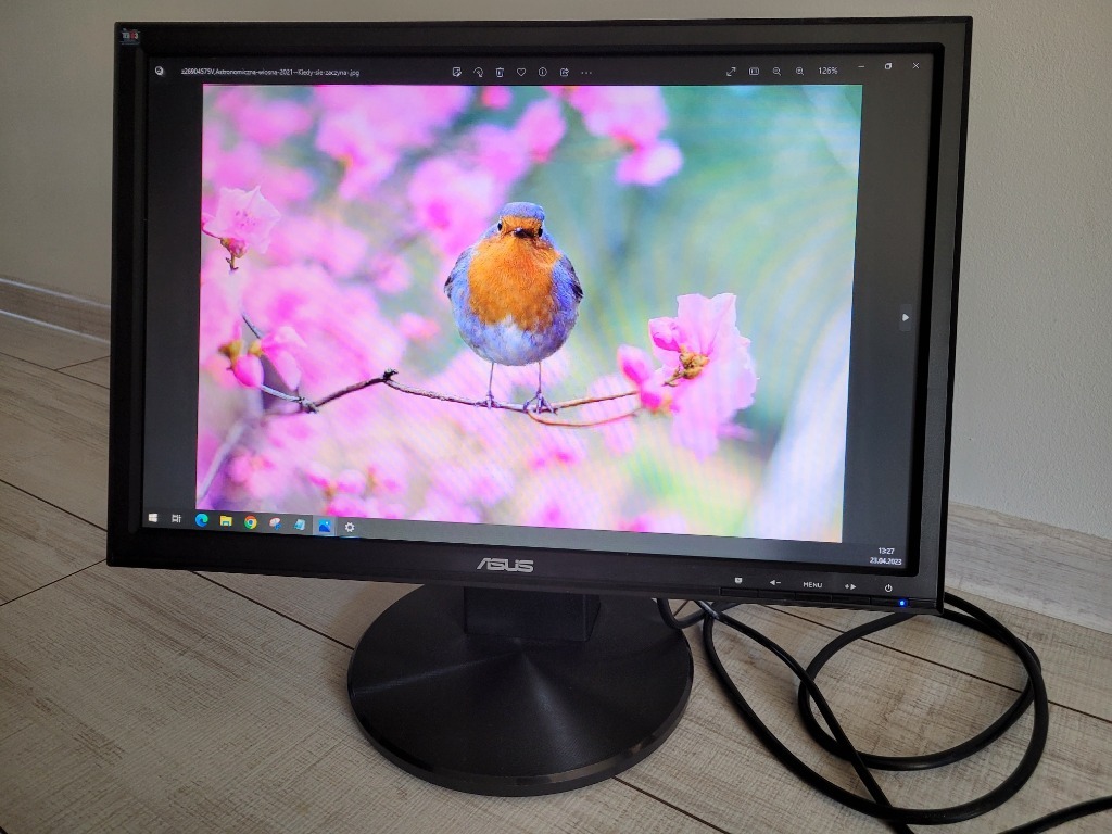 Monitor 19'' ASUS VW193D-B | Piastów | Kup teraz na Allegro Lokalnie