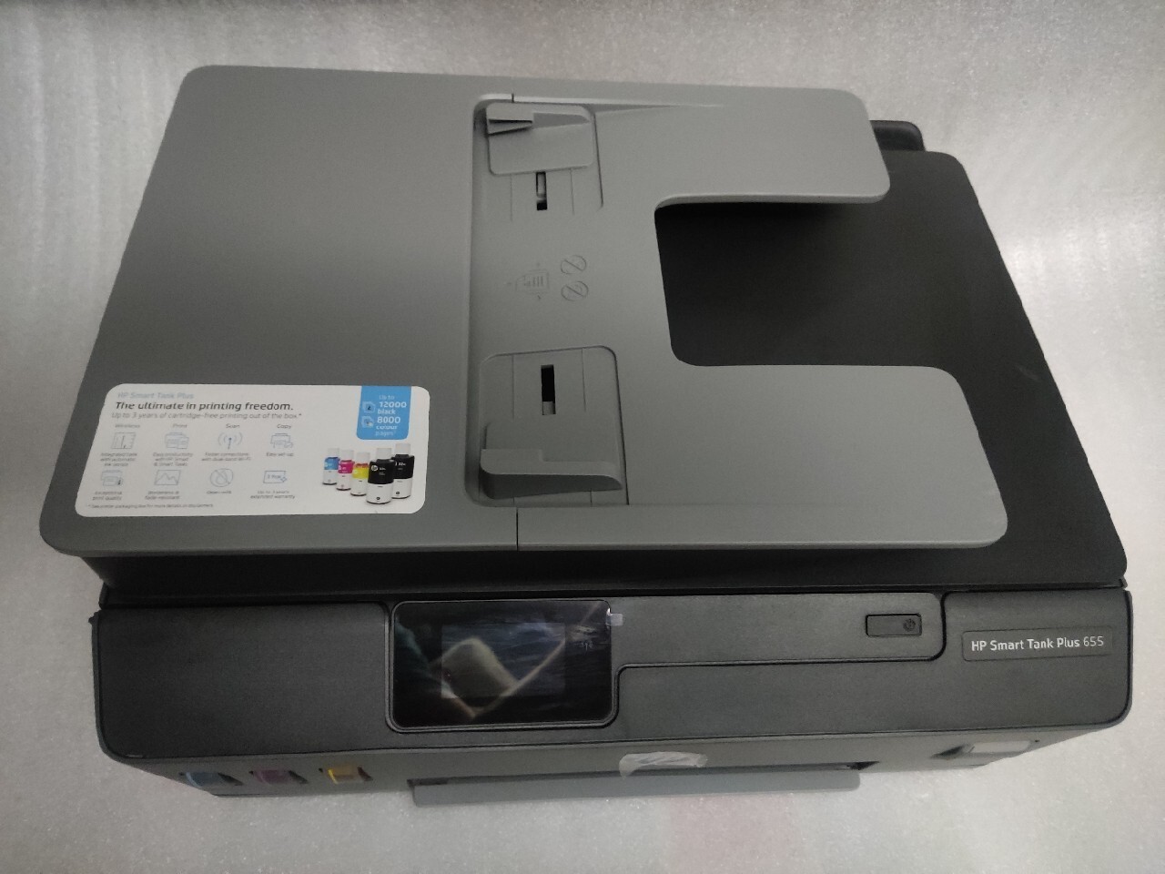 Drukarka HP Smart Tank 655 Tanie Tusze Wifi Kielce Kup teraz na