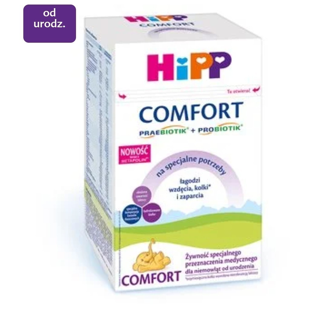 Hipp comfort 600g Zabrze Kup teraz na Allegro Lokalnie