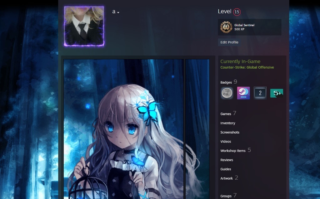 Konto CSGO [5 odznak, 15lvl steam, green tf] Poznań Kup teraz na