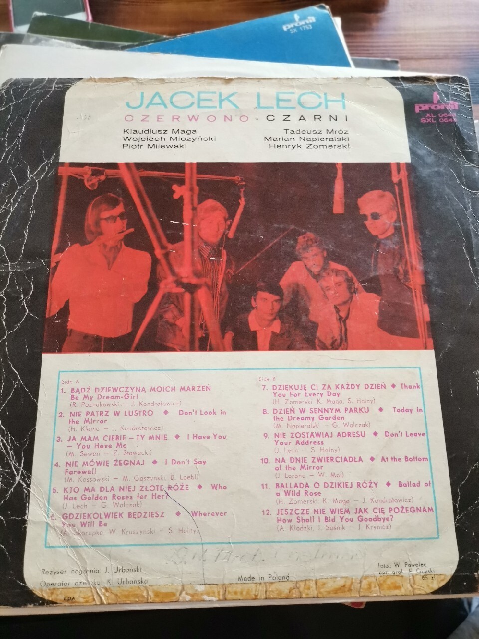 Jacek Lech Badz Dziewczyna Moich Marzen