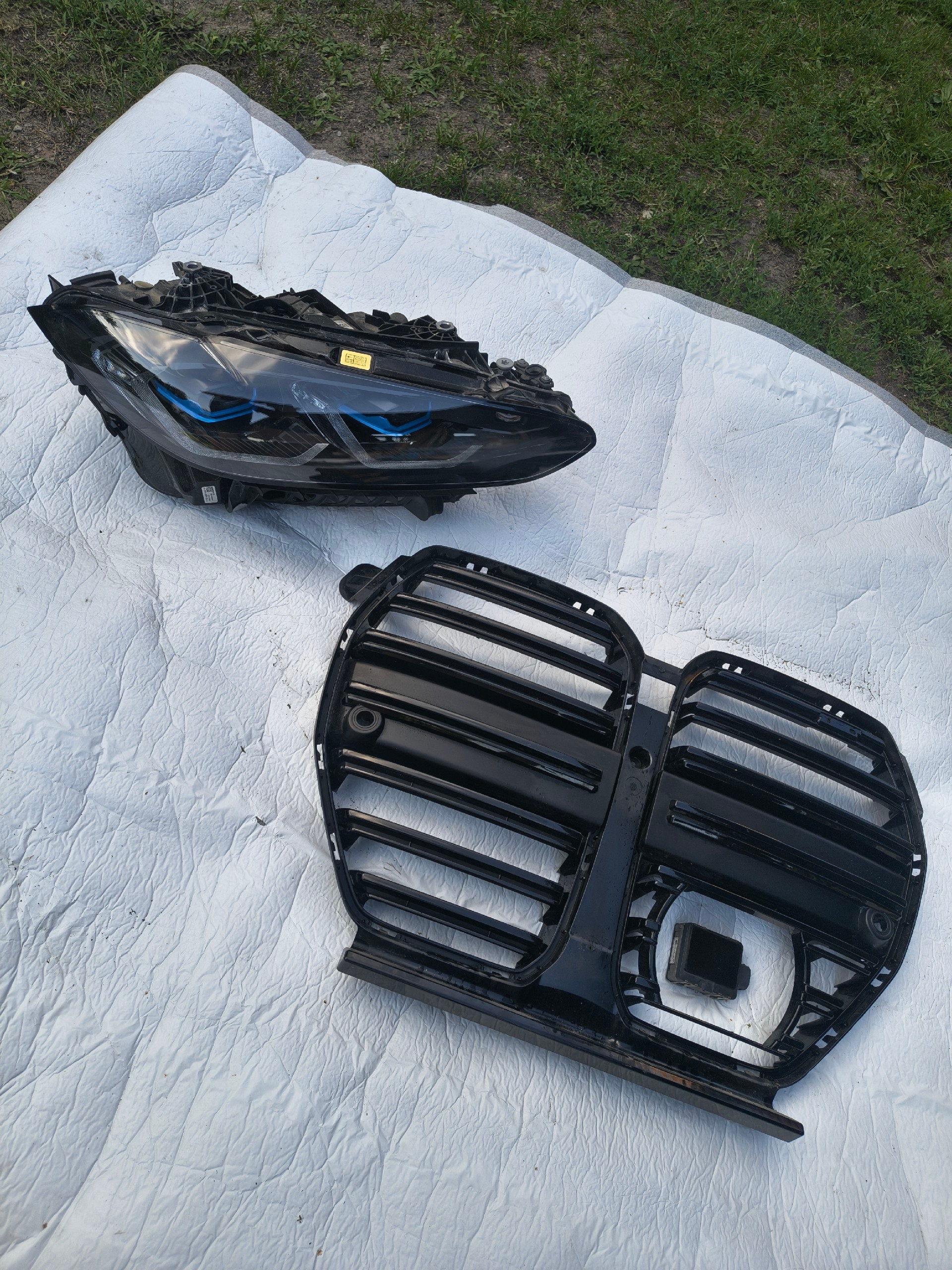 ФАРА BMW G82 G22 LASER SHADOW 9505116 РЕШІТКА 5A78599 8073058 8081142 РАДАР 