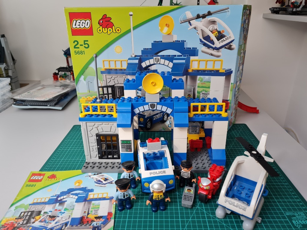 Lego Duplo 5681 Du?�y komisariat policji | Warszawa | Kup teraz na Allegro Lokalnie