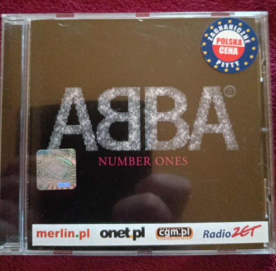 ABBA Number ones CD best hits Świnoujście Kup teraz na Allegro Lokalnie