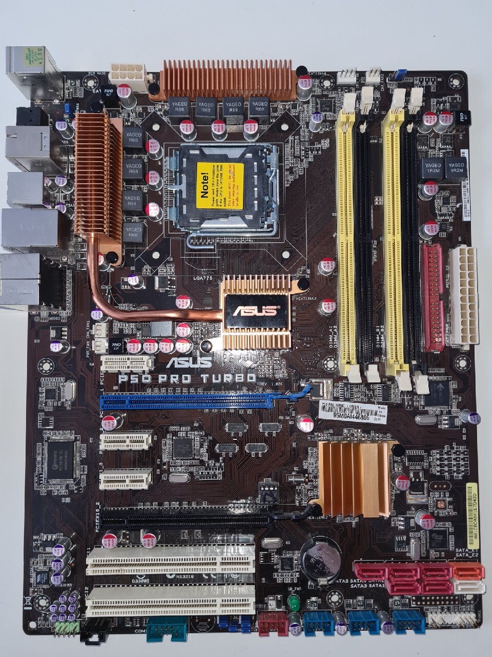 Płyta główna Asus P5Q Pro Turbo LGA775 Warszawa Kup teraz na