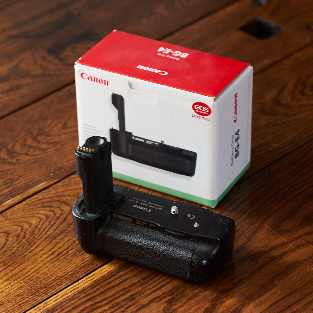 Canon Battery grip BGE4 Gdańsk Kup teraz na Allegro Lokalnie