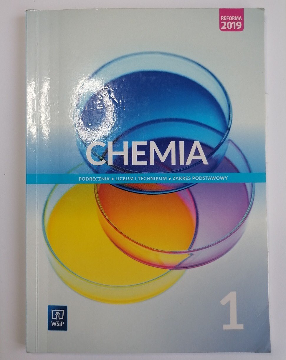 Chemia Podręcznik Do Liceów I Techników Część 1 Zakres Podstawowy Chemia 1 Podręcznik Zakres podstawowy | Wrocław | Kup teraz na Allegro